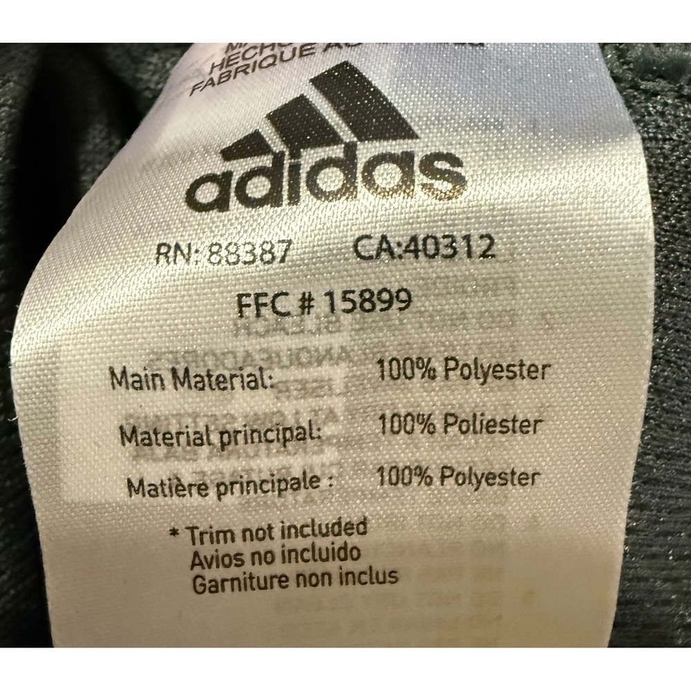 New Adidas NHL Pro Stock I Salute Practice Jersey Military Appreciation Black 58 - Picture 5 of 6